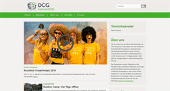 Desktop Screenshot of dcg-hessenhoefe.de